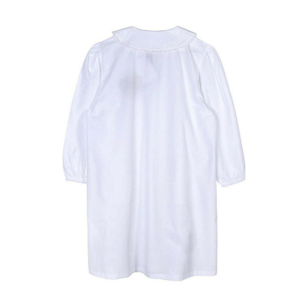 School Smock Princess White