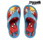 Flip Flops for Children Spiderman Blue