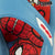 Flip Flops for Children Spiderman Blue