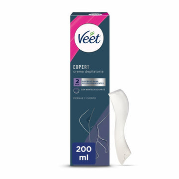 Body Hair Removal Cream Veet Expert 200 ml