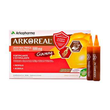 "Arkopharma Arkoreal Royal Jelly + Ginseng 20U"