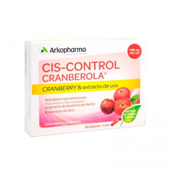 "Arkopharma Cranberola Ciscontrol 60 Capsules  "