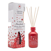 Air Freshener Flor de Mayo Mikado Christmas Red fruits (100 ml)