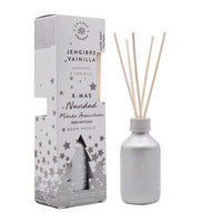 Air Freshener Flor de Mayo Mikado Christmas Vanilla Ginger (100 ml)