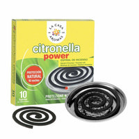 Mosquito repellent Flor de Mayo Spirals Citronela (10 uds)