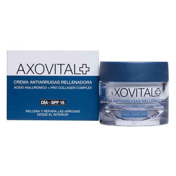 "Axovital Crema Antiarrugas Rellenadora Día Spf 15 50ml"