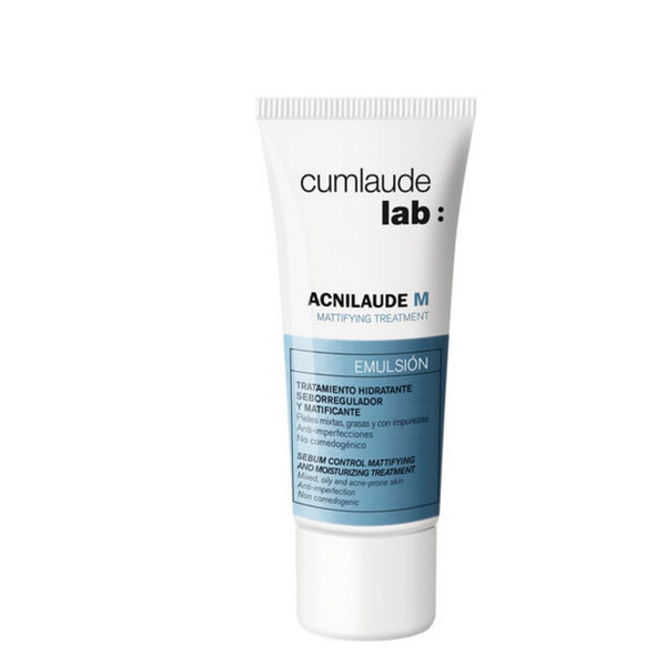 "Cumlaude Acnilaude M Moisturizing And Mattifying Emulsion 40ml"