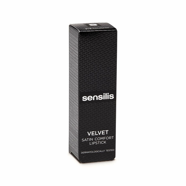 Hydrating Lipstick Sensilis Velvet 214-Pourpre Satin finish (3,5 ml)