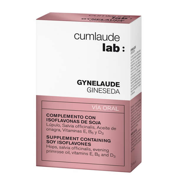 "Cumlaude Gineseda Oral Capsules 30 Units"