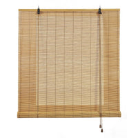 Roller blinds Stor Planet Ocre Natural Bamboo (90 x 175 cm)