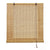 Roller blinds Stor Planet Ocre Natural Bamboo (90 x 175 cm)