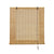 Roller blinds Stor Planet Ocre Bamboo Mango (150 x 175 cm)