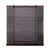 Roller blinds Stor Planet Ocre Dark brown Bamboo (120 x 175 cm)