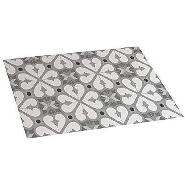 Tapis Stor Planet Bcn Gris 100 % PVC (45 x 75 cm)