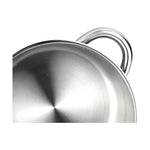 Casserole FAGOR Stainless steel 18/10 Chromed (Ø 24 cm)