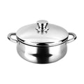 Casserole FAGOR Stainless steel 18/10 Chromed (Ø 28 cm)