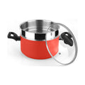 Casserole FAGOR Rouge Aluminium (Ø 20 cm)