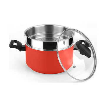 Casserole FAGOR Rouge Aluminium (Ø 20 cm)