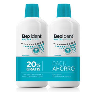 "Isdin Bexident Mouthwash 2x500ml "