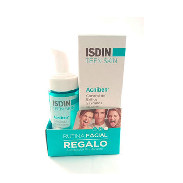 "Isdin Acniben Gel Crema 40ml Set 2 Parti 2018"