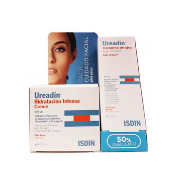 "Isdin Ureadin Anti-Wrinkle Normal Skin Spf20 50ml Duplo Eye Contour 15ml"