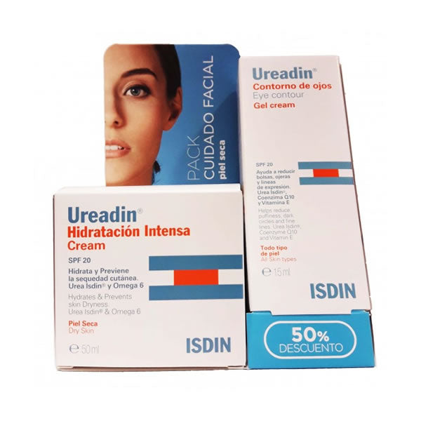 "Isdin Ureadin Idratazione Intensa Spf20 50ml Set 2 Parti "