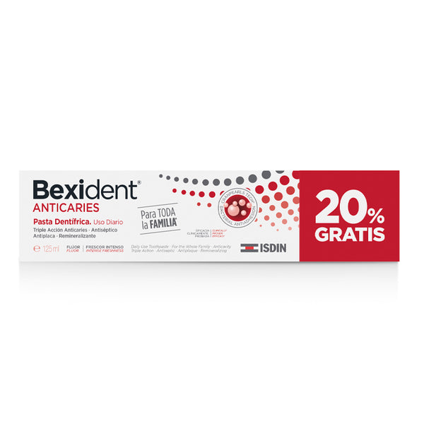 "Isdin Bexident Anti Cavity Toothpaste 125ml"