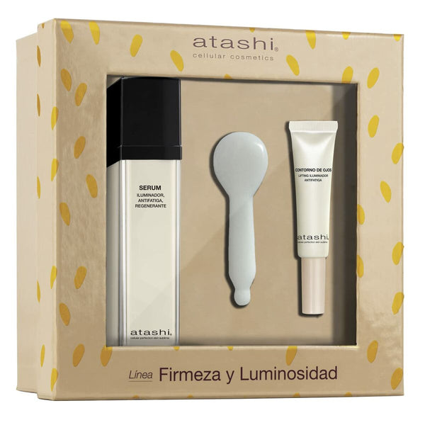 Beauty Kit Atashi Firmeza Y Luminosidad 3 Pieces