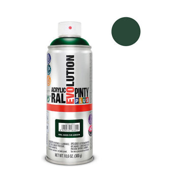 Spray paint Pintyplus Evolution RAL 6009 400 ml Fir Green