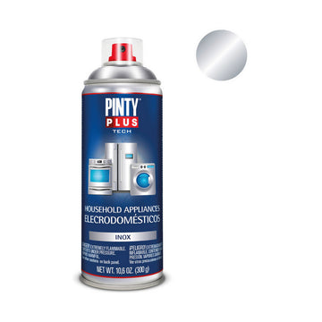 Spray paint Pintyplus Tech E150 400 ml Electrical appliances Silver