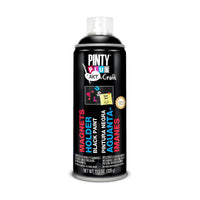 Spray paint Pintyplus Art & Craft PI104 Black Magnetic