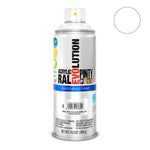 Spray paint Pintyplus Evolution RAL 9010 400 ml Water based Pure White