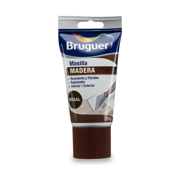 Wood Fill Bruguer 5196387 Walnut 200 g