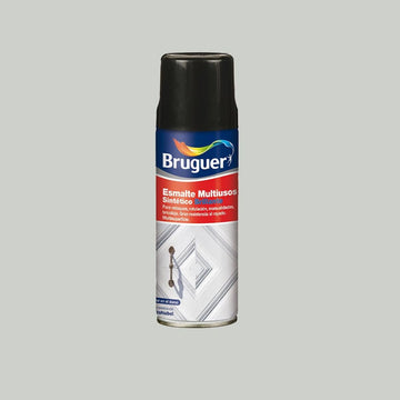 Synthetic enamel paint Bruguer 5197987 Spray Multi-use 400 ml Pearl Gray