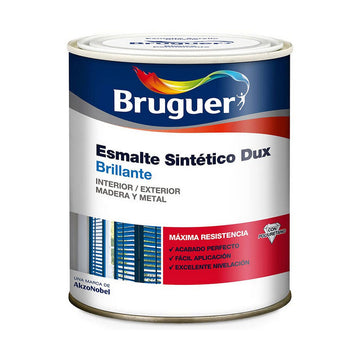 Synthetic enamel paint Bruguer Dux 250 ml Black