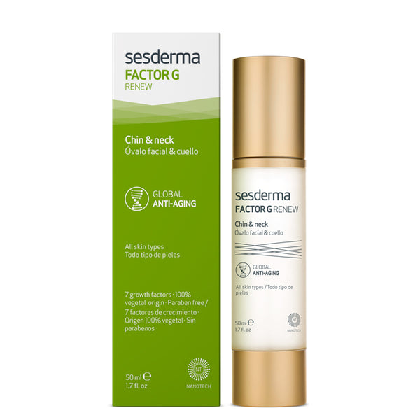 "Sesderma Factor g Renew Óvalo Facial y Cuello 50ml"