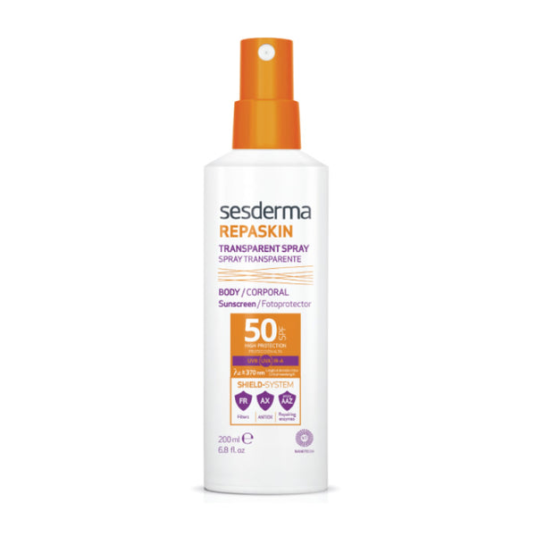 "Sesderma Repaskin Transparent Spray Spf50 200ml"