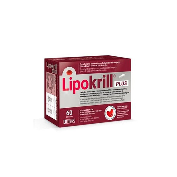 "Deiters Lipokrill Plus 60 Cápsulas"