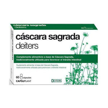 "Deiters Cascara Sagrada 60cap"