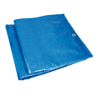 Protective Tarpaulin Ferrestock Impermeable 3 x 5 m Polyethylene