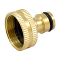 Joint Ferrestock 3/4" Brass