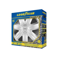 Hubcap Goodyear ESTORIL Silver 15"