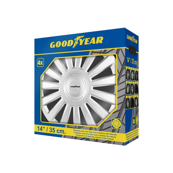 Hubcap Goodyear ESTAMBUL Silver 14"