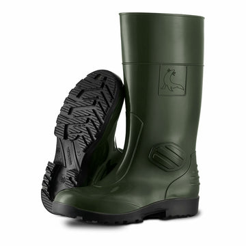 Bottes à pluie Mavinsa 317 S5 SRC Noir Vert Métal