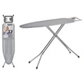 Ironing board Grey Metal (34 x 5,5 x 144 cm)