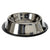 Pet feeding dish Rubber Steel