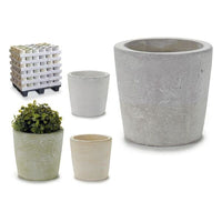 Planter Ceramic Natural (13 x 12 x 13 cm)