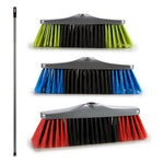 Sweeping Brush Aluminium Stick Plastic (8 x 127 x 32 cm)