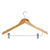 Set of Clothes Hangers Wood Metal (2 Pieces) (3 x 24,5 x 44,5 cm)