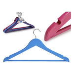 Set of Clothes Hangers Plastic (6 Pieces) (3,6 x 23 x 44,5 cm)